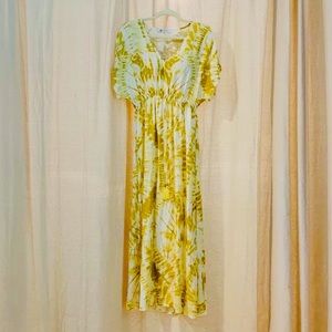 Woman’s CUPSHE long coverup/dress. Size large.